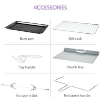 Pro 60 L Oven Toaster Griller, 2200 W