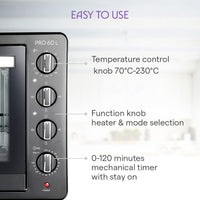 Pro 60 L Oven Toaster Griller, 2200 W