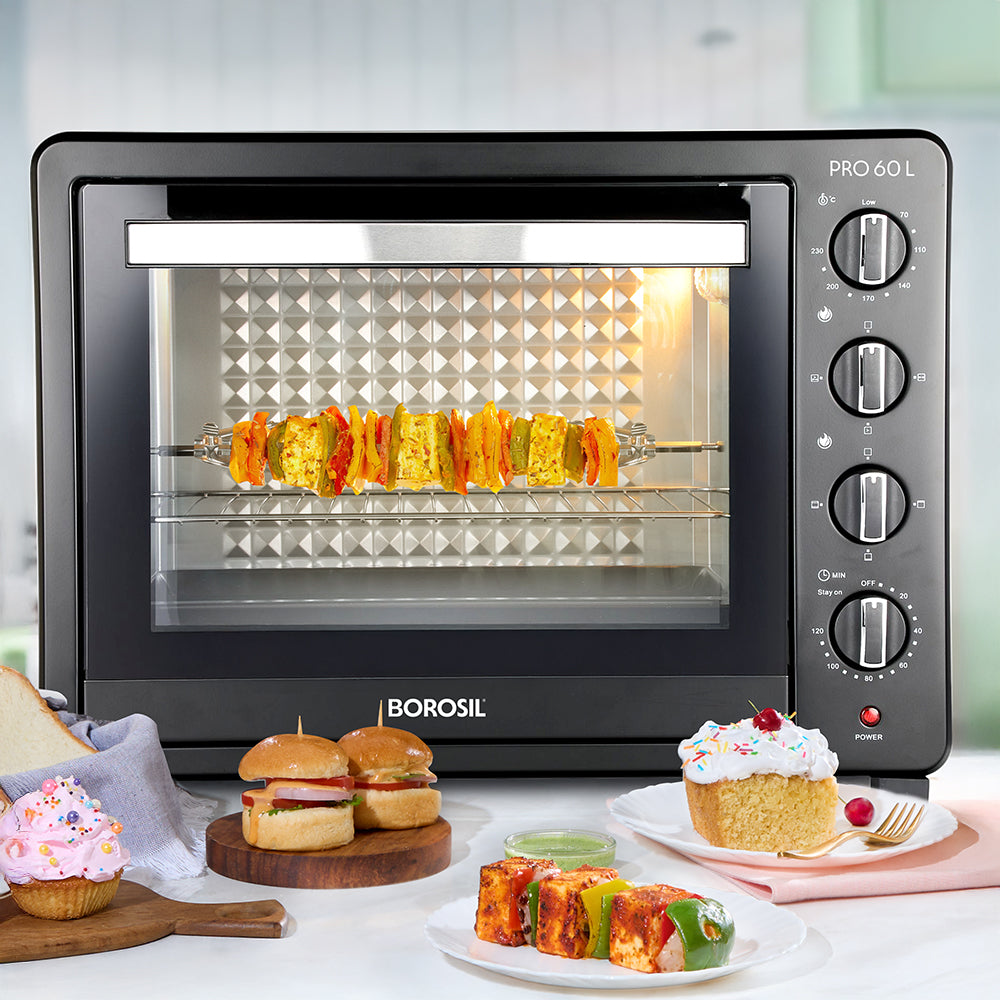 Pro 60 L Oven Toaster Griller, 2200 W