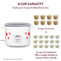 Borosil Pronto Dual Electric Rice Cooker, 2.8L