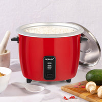 Borosil Pronto Dual Electric Rice Cooker, 1.8L