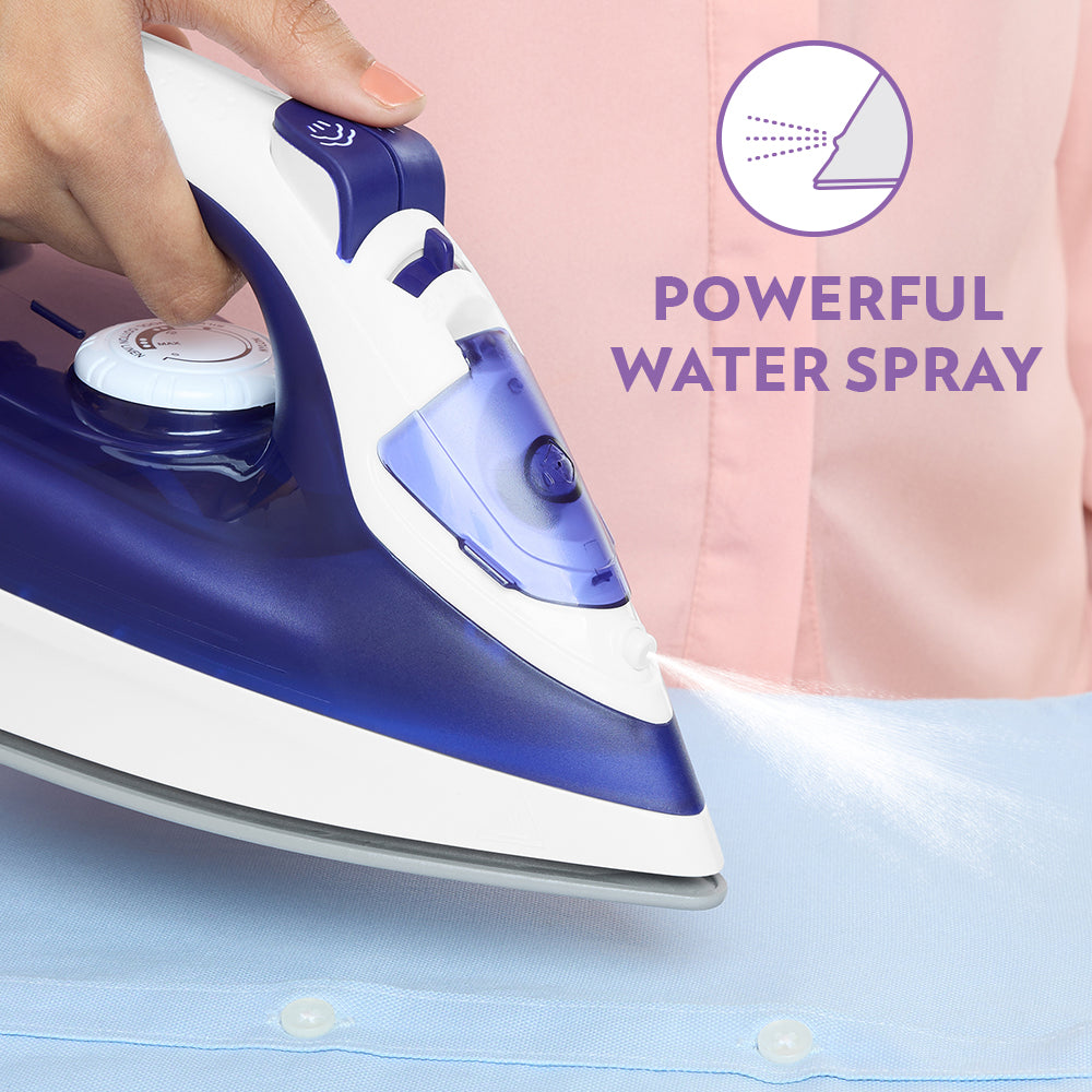 Borosil PurpleGlide Steam Iron