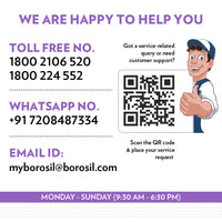 Borosil NightGlide Steam Iron