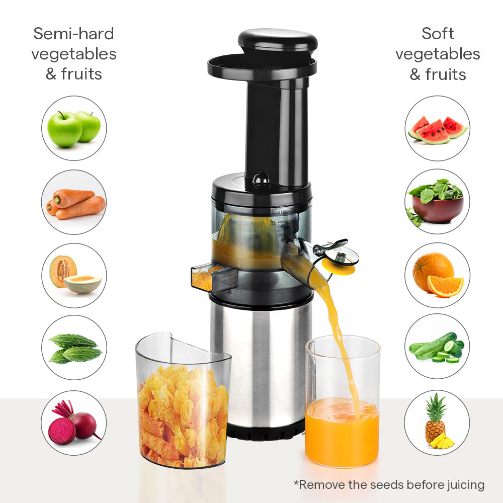Borosil Juicewell Cold Press Slow Juicer