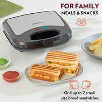 Borosil Klassy Grill Sandwich Maker