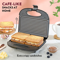 Borosil Klassy Grill Sandwich Maker