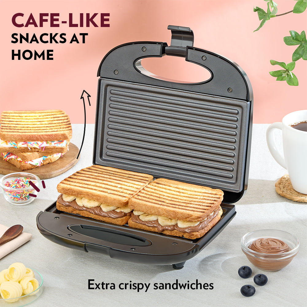 Borosil Klassy Grill Sandwich Maker