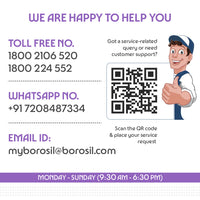 Borosil Max 500W Mixer Grinders