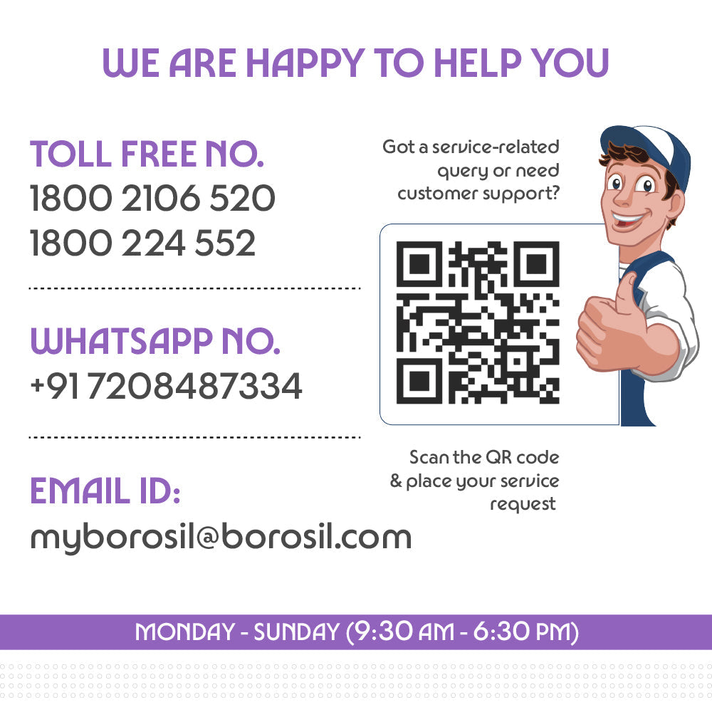 Borosil Max 500W Mixer Grinders