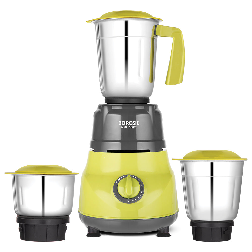 Borosil Max 500W Mixer Grinders