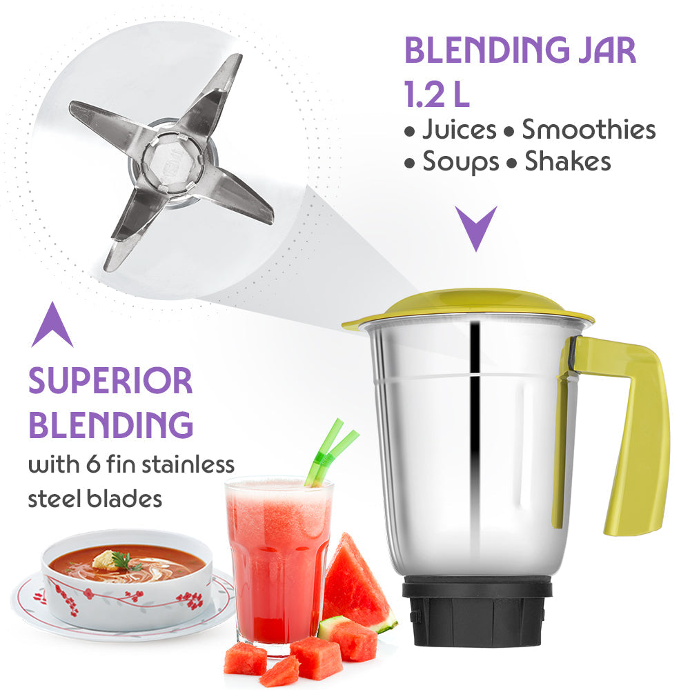 Borosil Max 500W Mixer Grinders