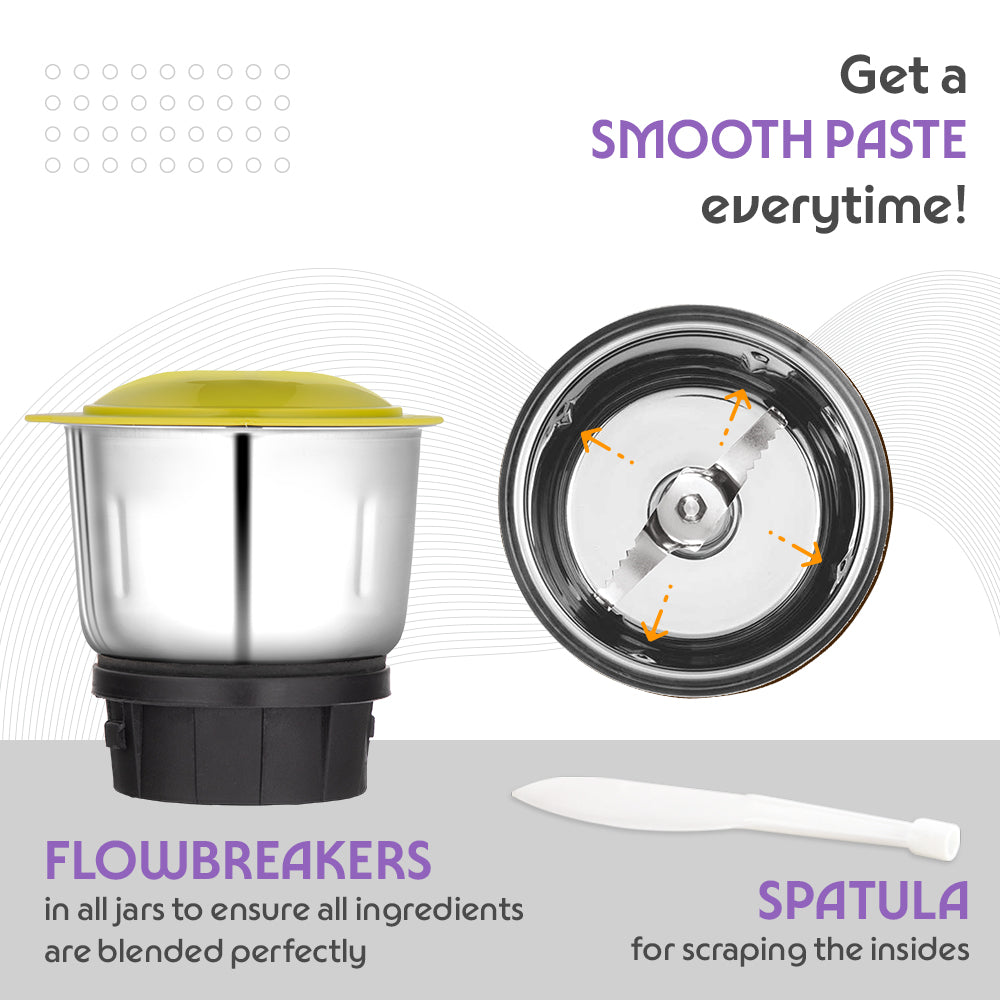 Borosil Max 500W Mixer Grinders