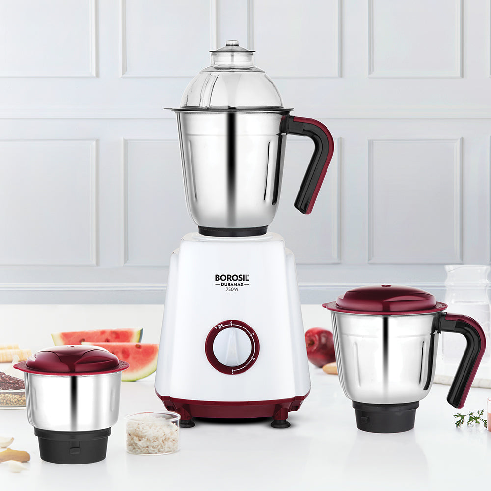 Borosil Duramax Mixer Grinder