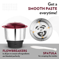 Borosil Duramax Mixer Grinder