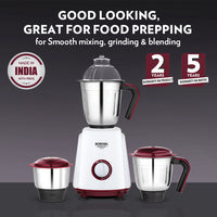 Borosil Duramax Mixer Grinder