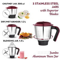 Borosil Duramax Mixer Grinder