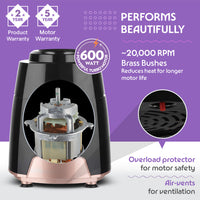 Borosil Silverline RG 600W Mixer Grinders