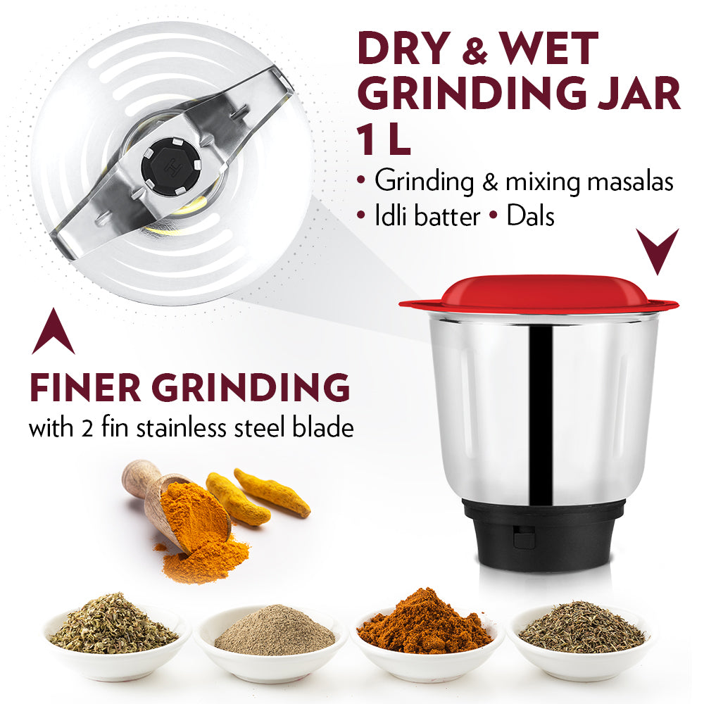 Borosil Best Mixer Grinder