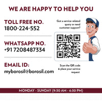 Borosil Silverline Mixer Grinder W17