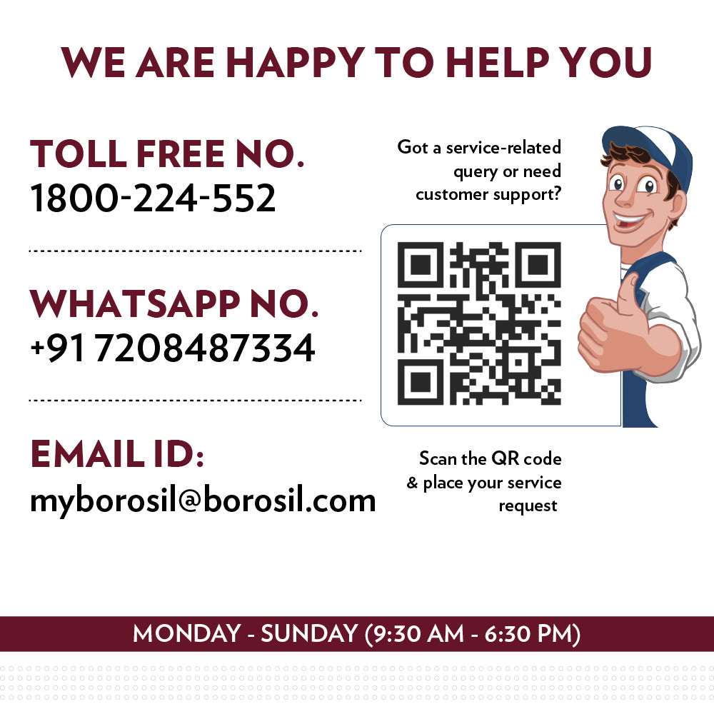 Borosil Silverline Mixer Grinder W17