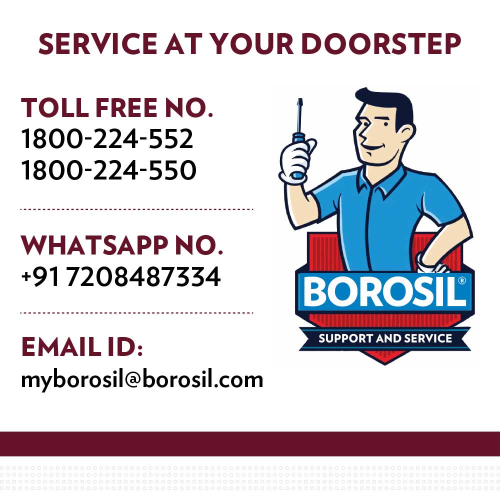 Borosil Flare Glasstop Gas stove, 2 Burners, 2burners(1large&1small)