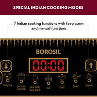 Borosil SmartKook Induction Cooktop PC13