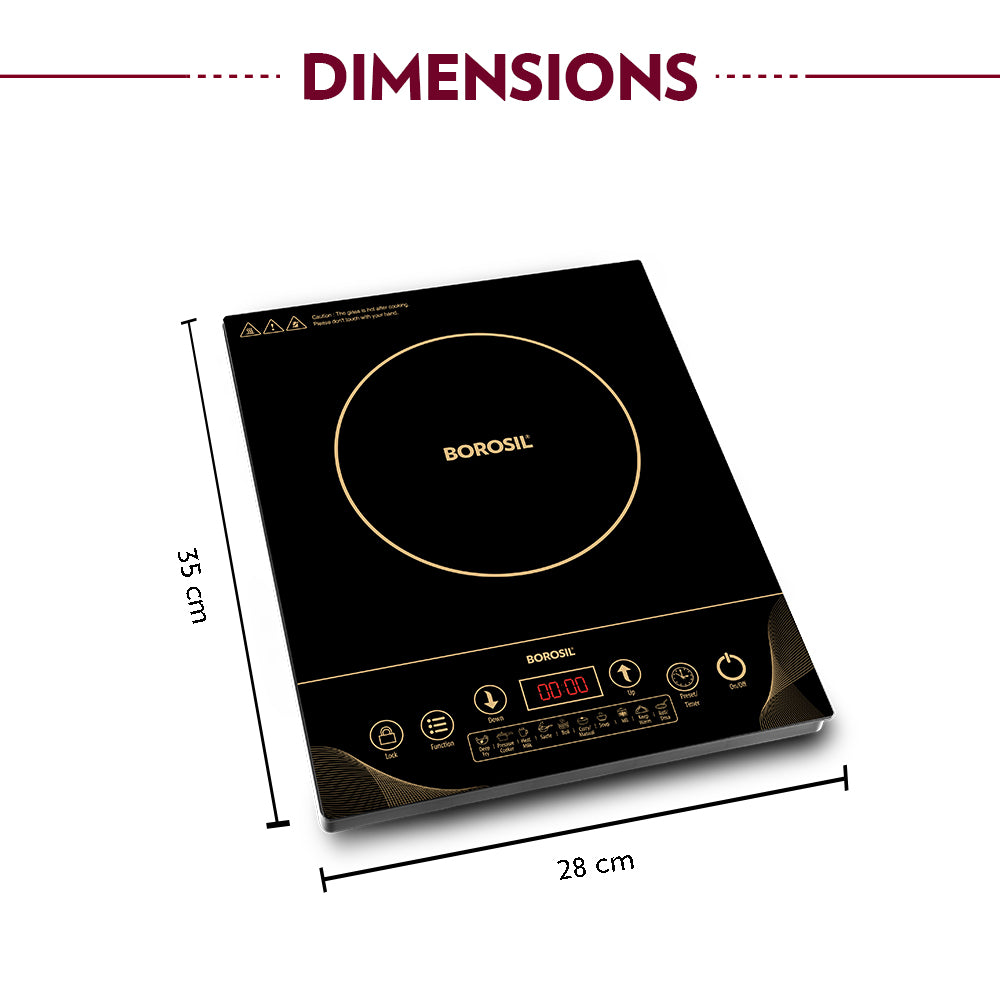 Borosil SmartKook Induction Cooktop TC14