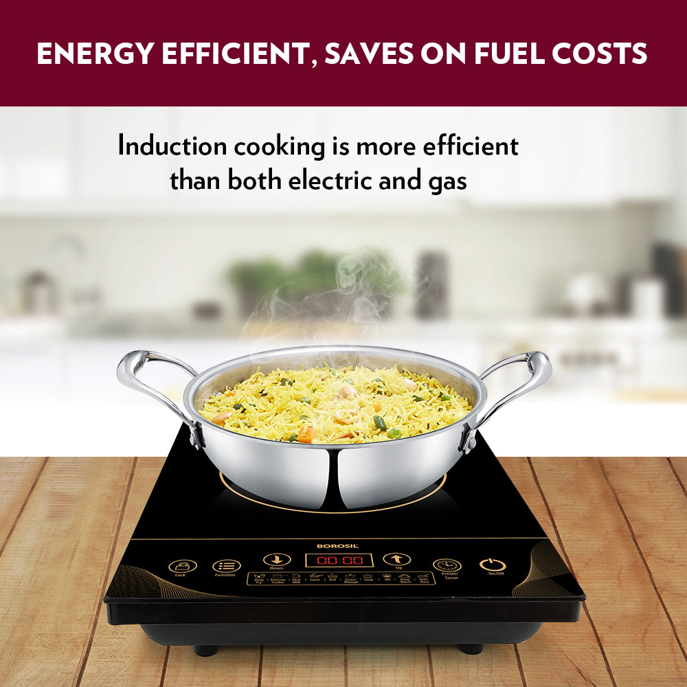 Borosil SmartKook Induction Cooktop TC14