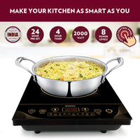 Borosil SmartKook Induction Cooktop TC14