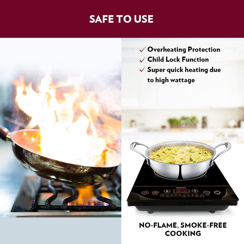Borosil SmartKook Induction Cooktop TC14