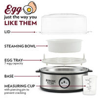 Borosil Electric Egg Boiler