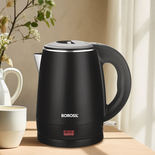 Borosil Cooltouch Electric Kettle, 1.2 L