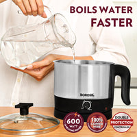 Borosil Omni Electric Kettle, 1L