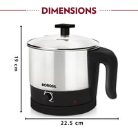 Borosil Omni Electric Kettle, 1L