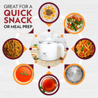 Borosil Cooltouch Multipurpose Kettle, 1.2 L