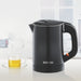 Borosil Eva SS Cooltouch Kettle, 600 ml