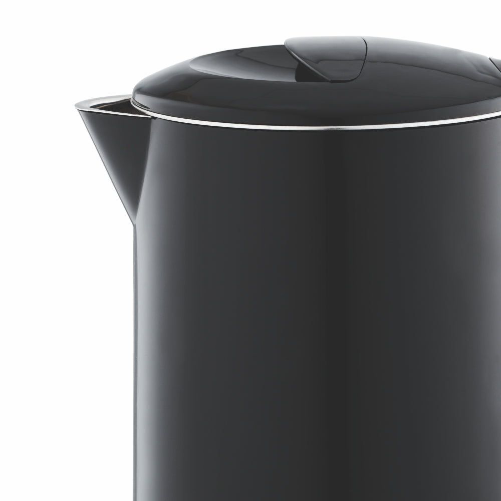 Borosil Eva SS Cooltouch Kettle, 600 ml