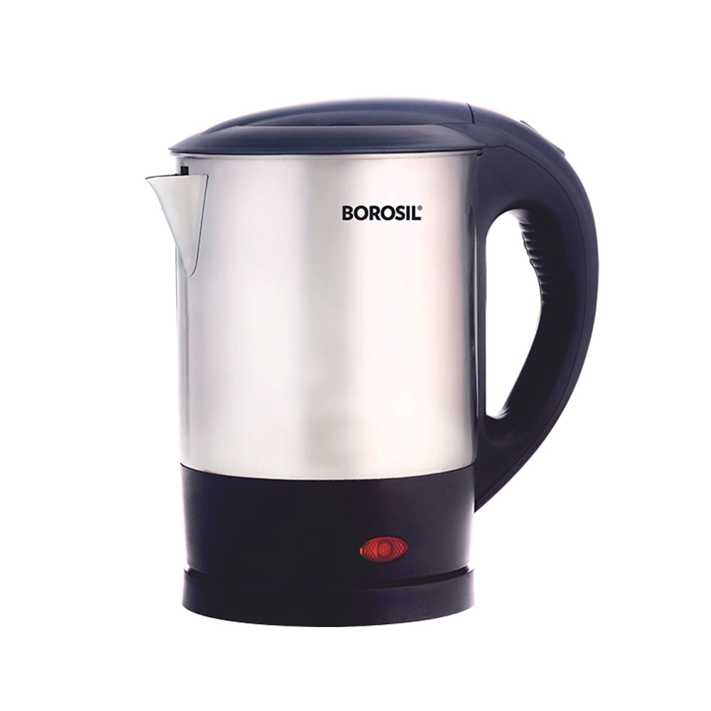 Borosil Eva SS Electric Kettle, 1L-CP