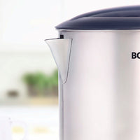 Borosil Eva SS Electric Kettle, 1L-CP