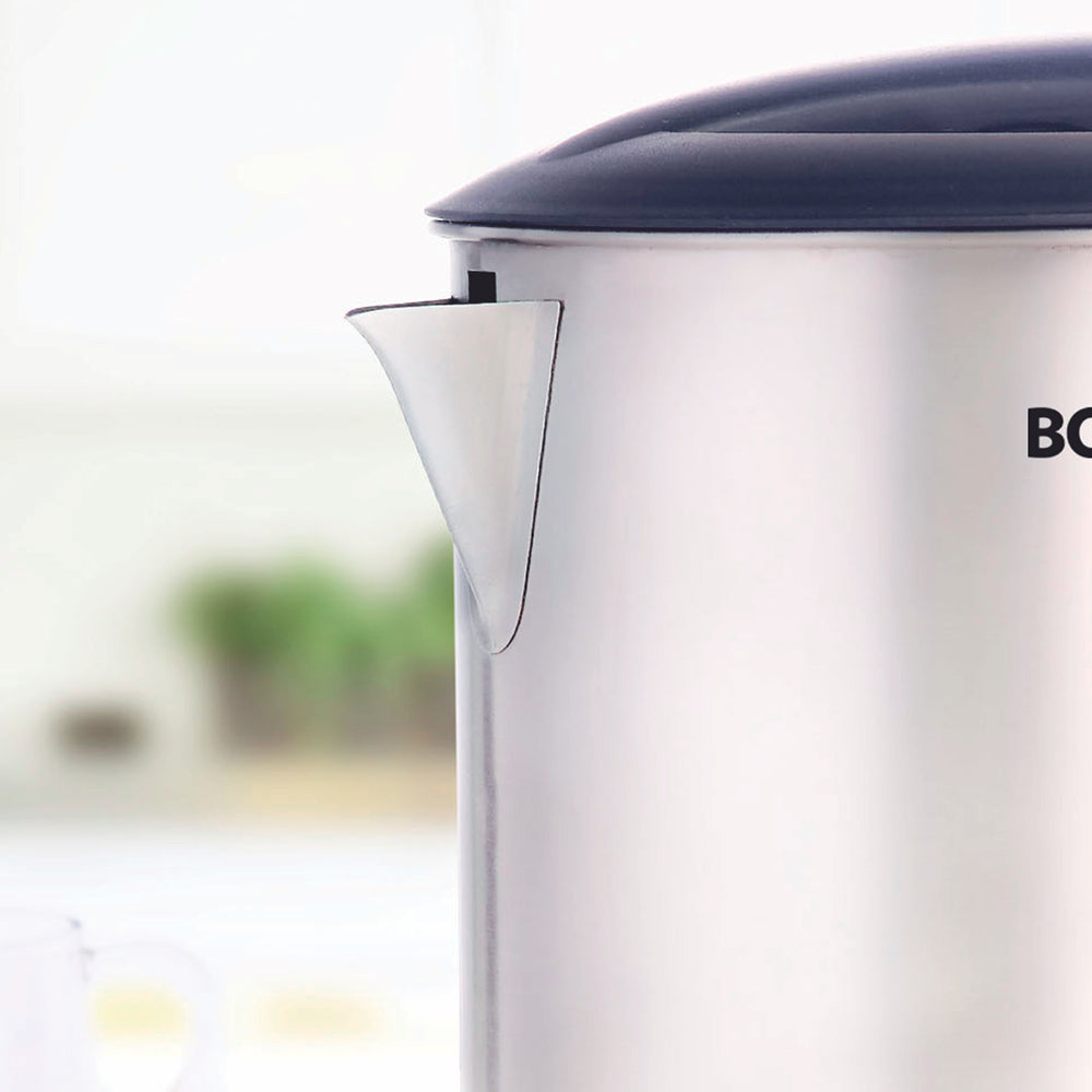 Borosil Eva SS Electric Kettle, 1L-CP