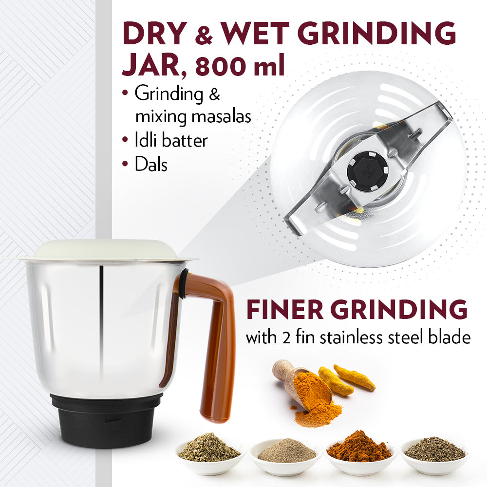 Borosil HomeStar Mixer Grinder