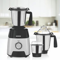 Borosil Silverline Mixer Grinder W16