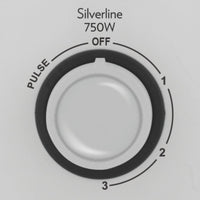 Borosil Silverline Mixer Grinder W16