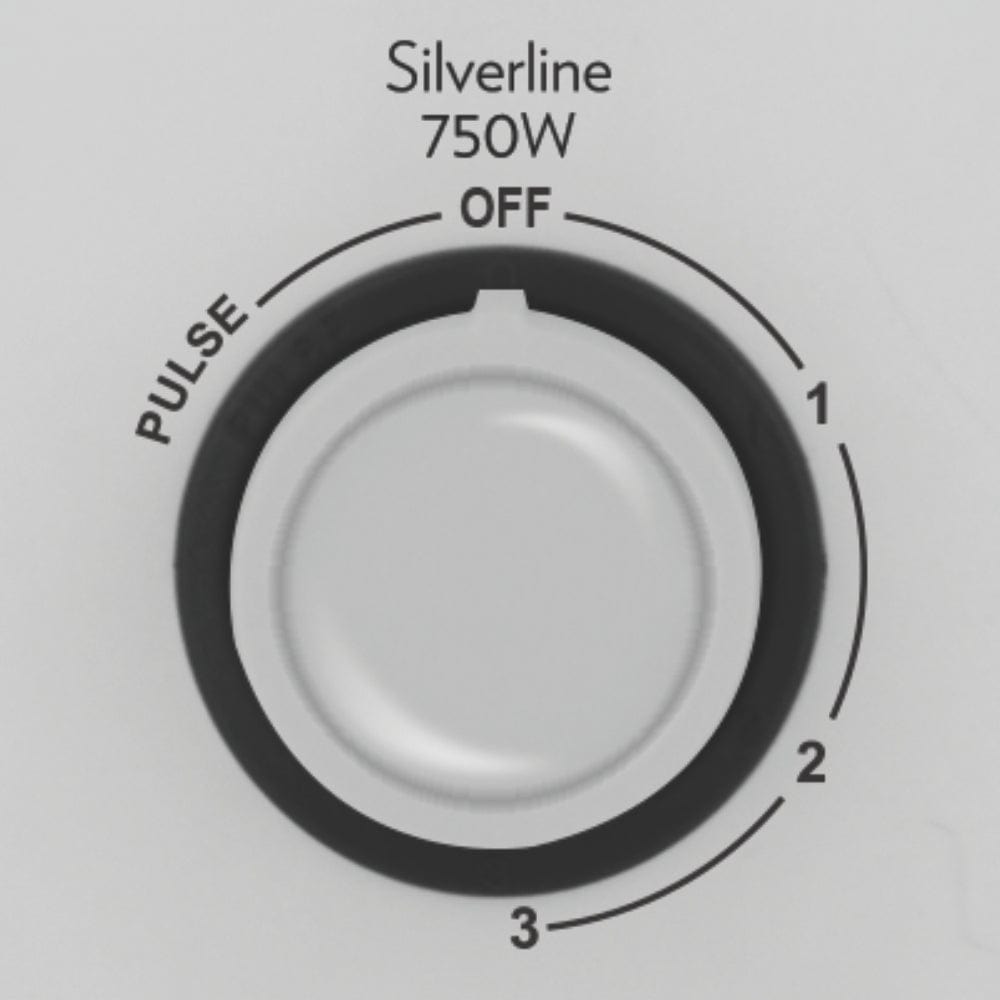 Borosil Silverline Mixer Grinder W16