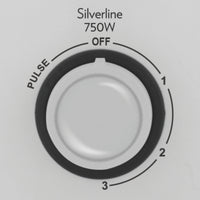 Borosil Silverline Mixer Grinder W16