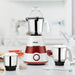 Borosil Supermax Mixer Grinder-Red