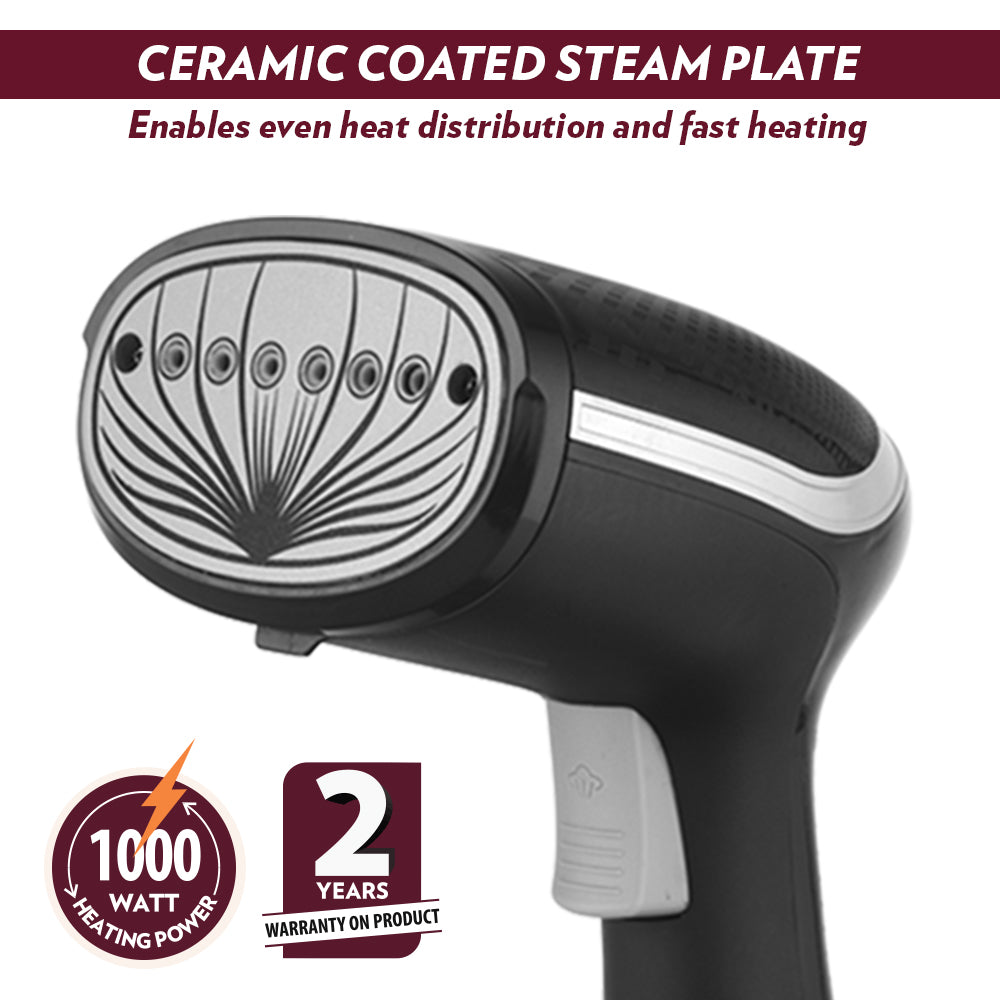 Borosil Garment Steamer GS01, 1000W