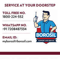 Borosil Glider Dry Press Iron