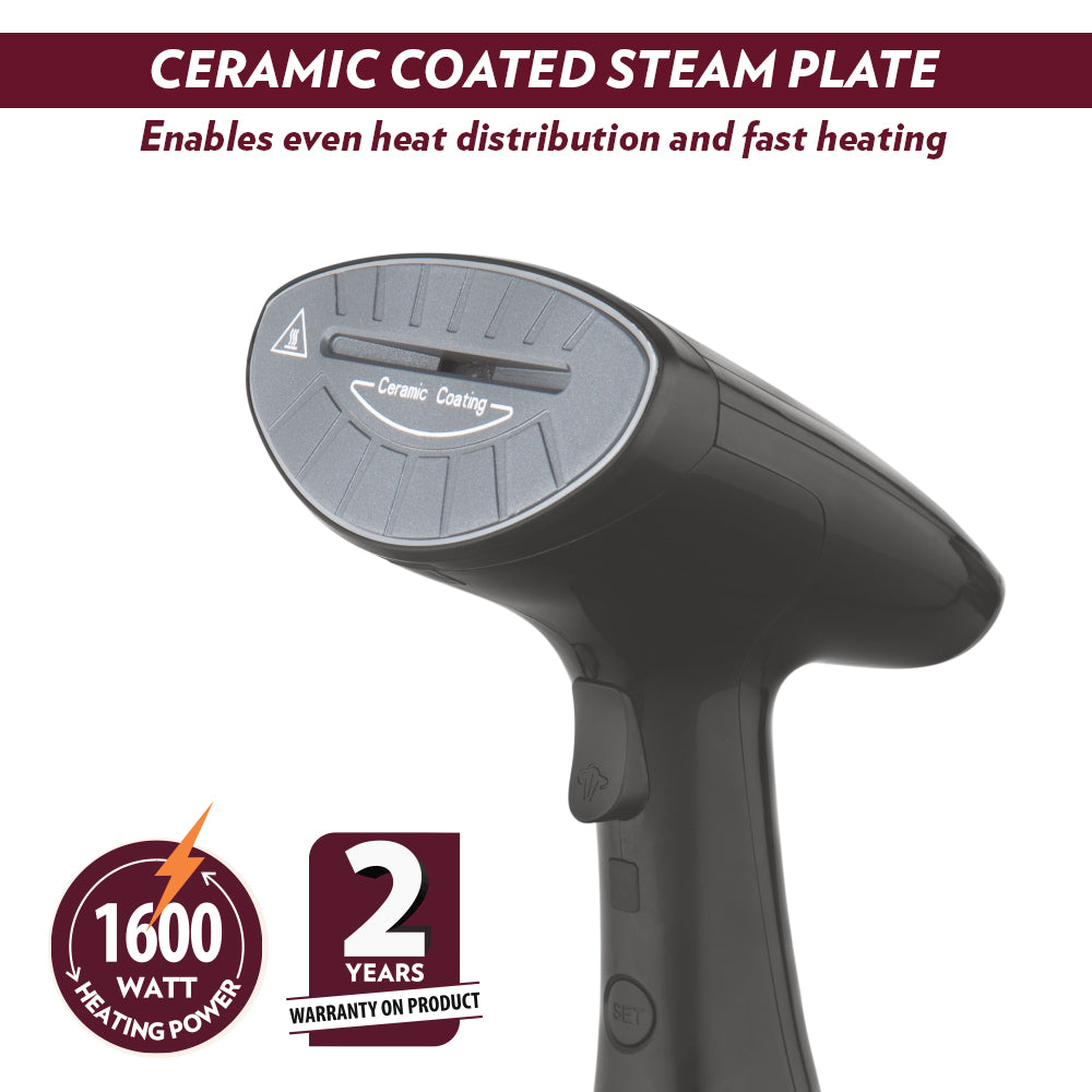 Borosil Garment Steamer GS02, 1600W