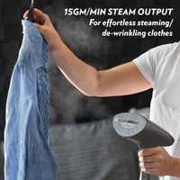 Borosil Garment Steamer GS02, 1600W